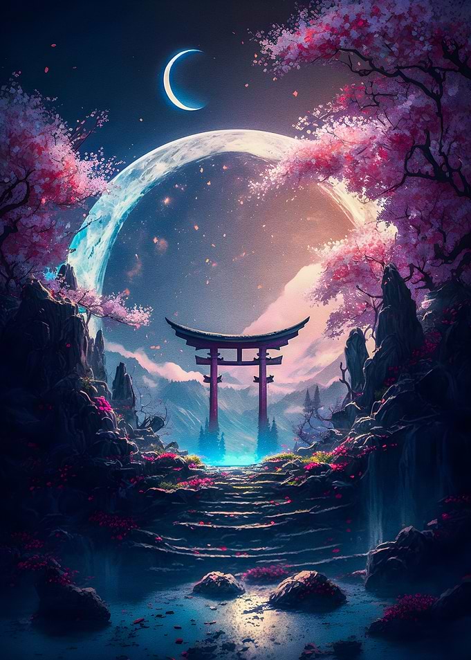 spring night