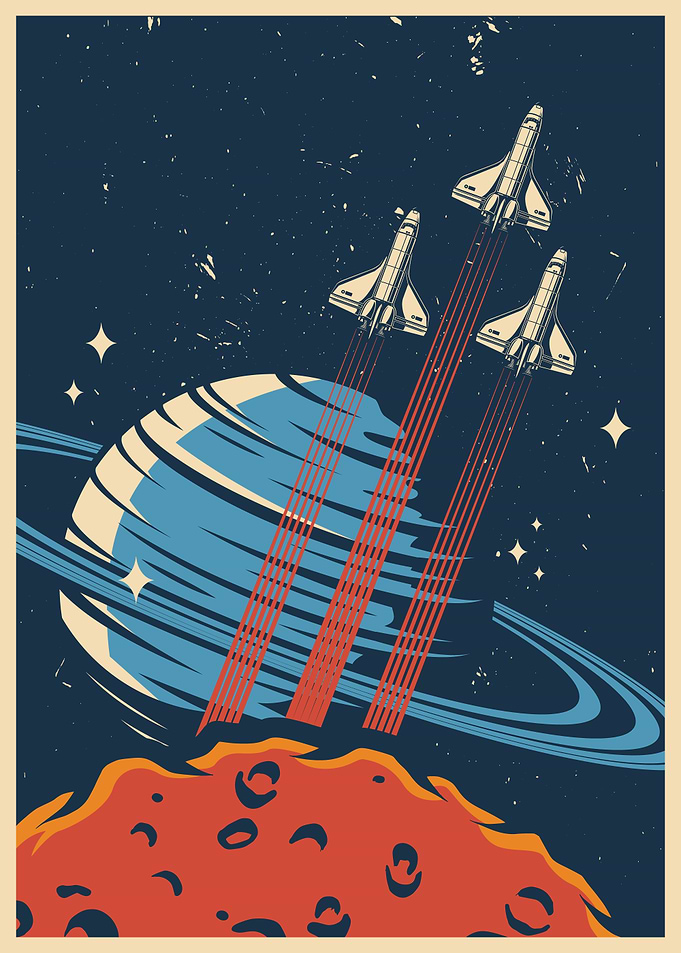 Retro Space Tour