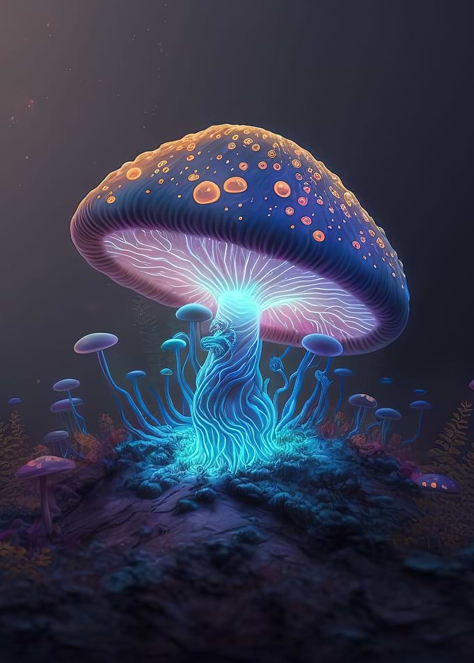 mushroom cute