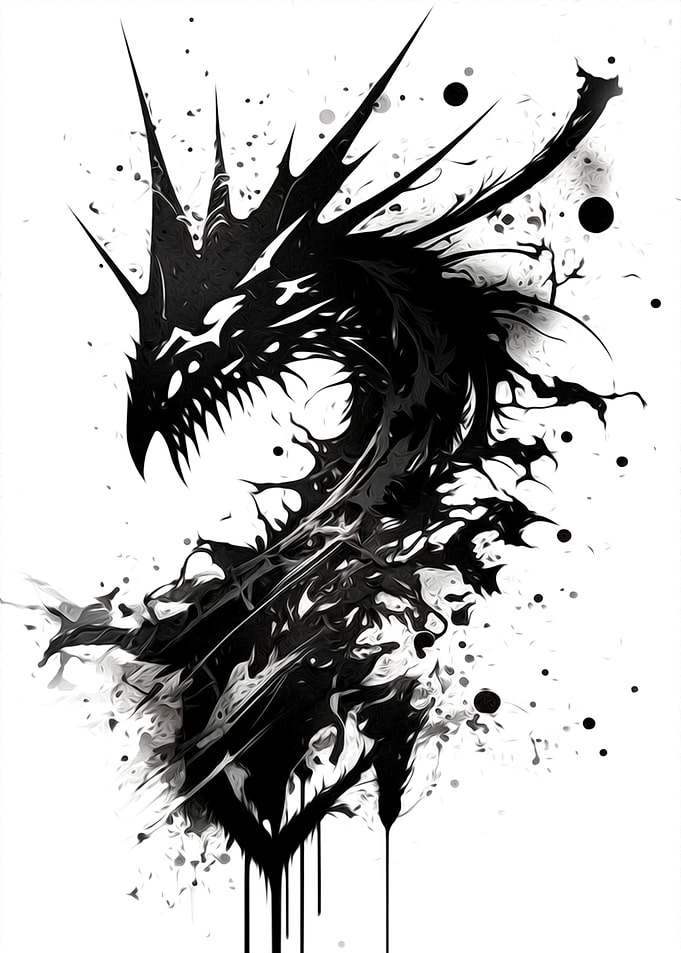 Dragon Painting