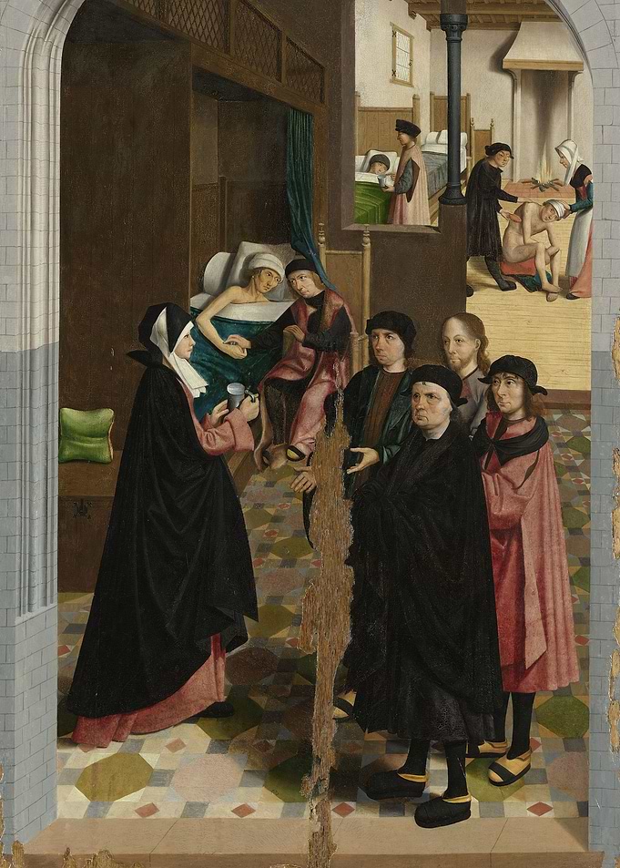 The seven works of mercy