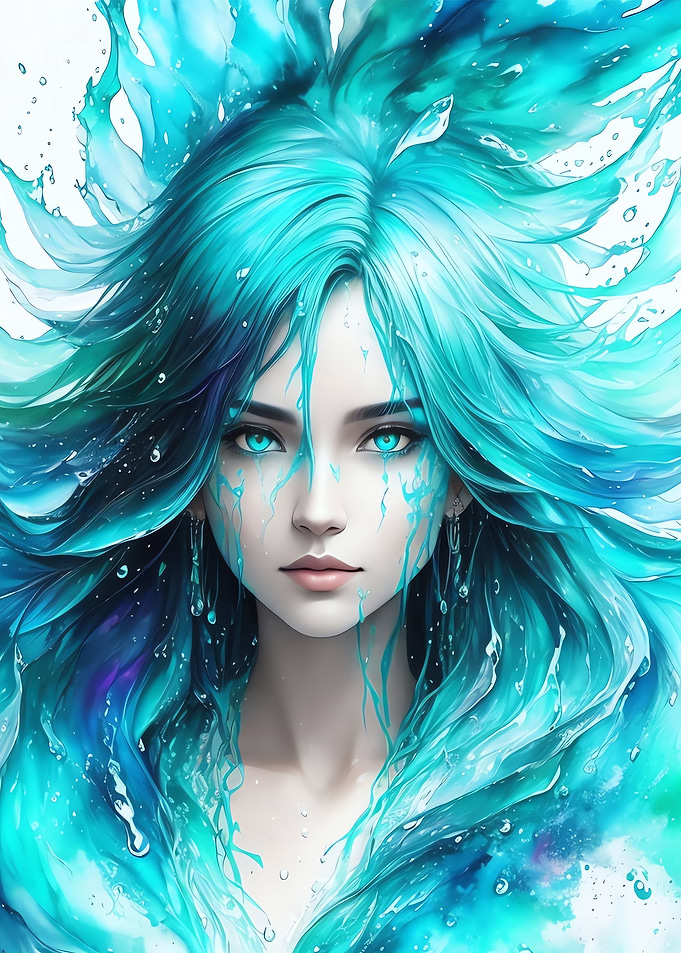 Angela Turquoise Water