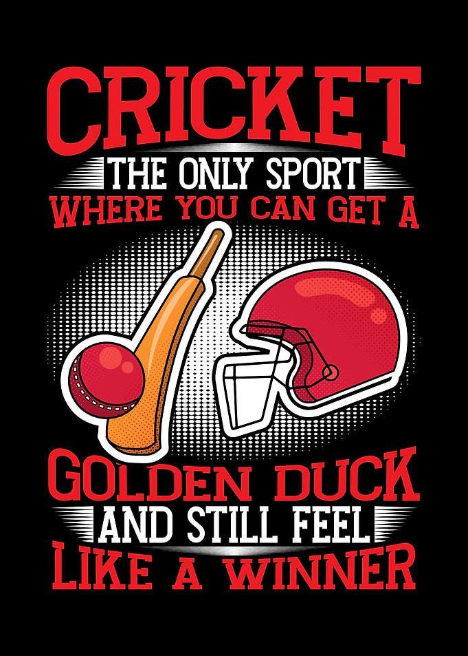 In cricket you can get a g