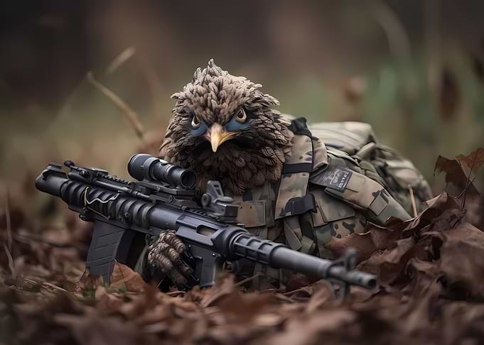 Military Chicken