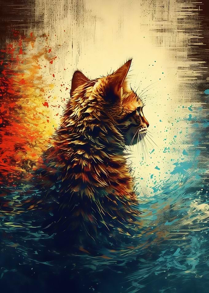 Cats Nature