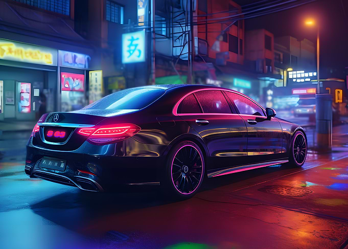 Mercedes Benz S63 AMG