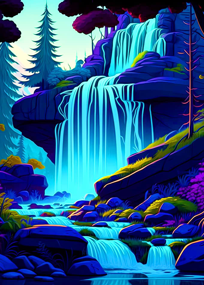 Fantasy Landscape