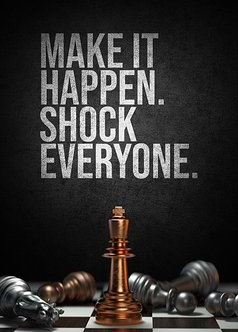 Make it happen