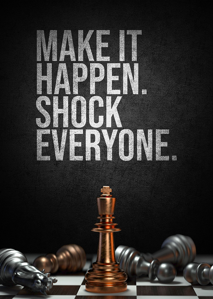 Make it happen