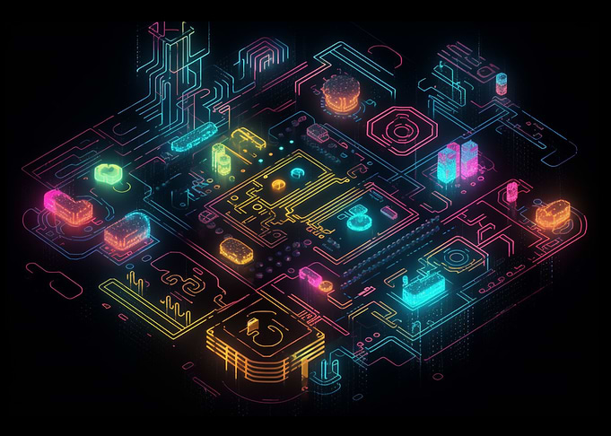 Concept Art Retro Games