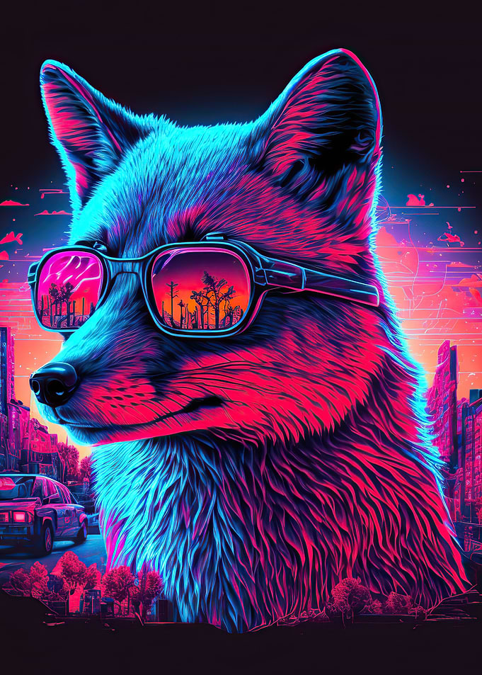 Fox neon
