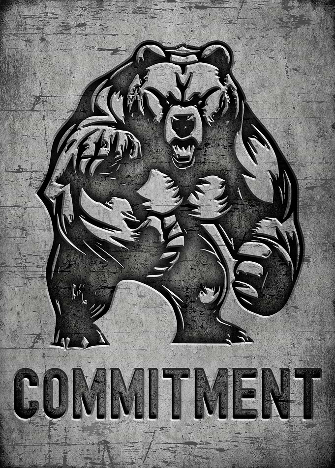 Commitment Gym Bear