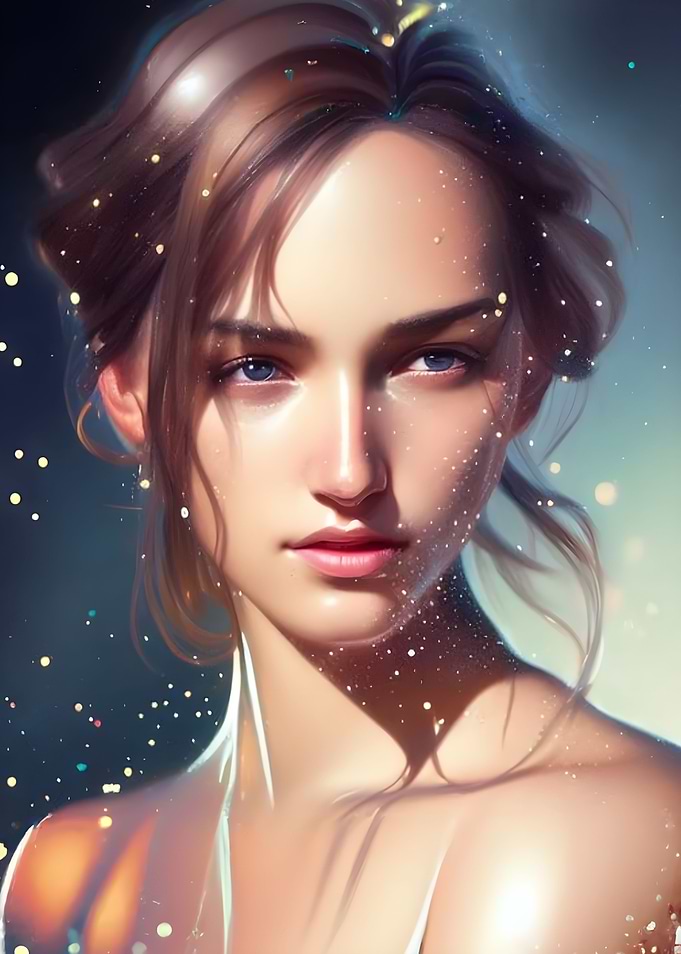 Mystical Maiden Girl