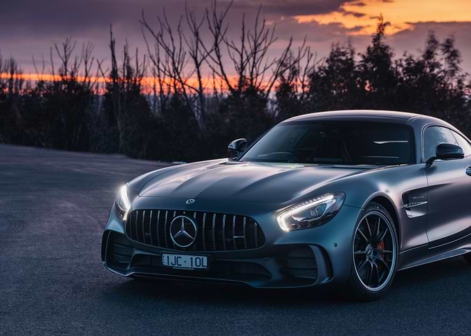 Mercedes amg gtr