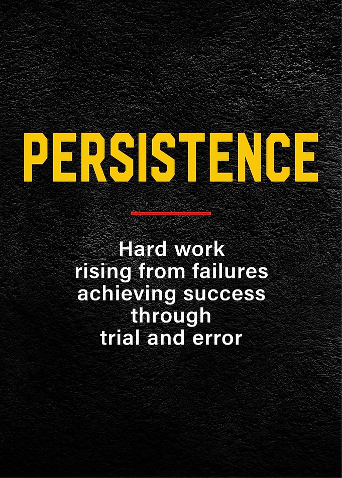persistence motivational