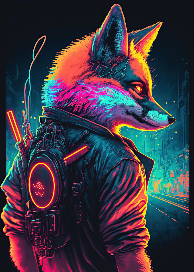 Fox neon