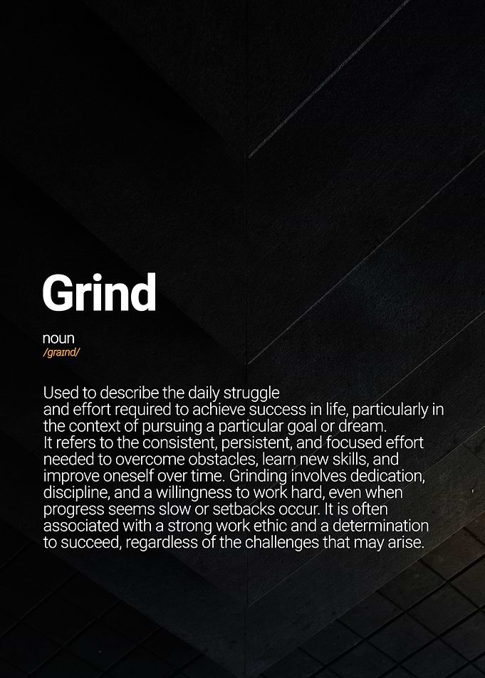 Grind Quote