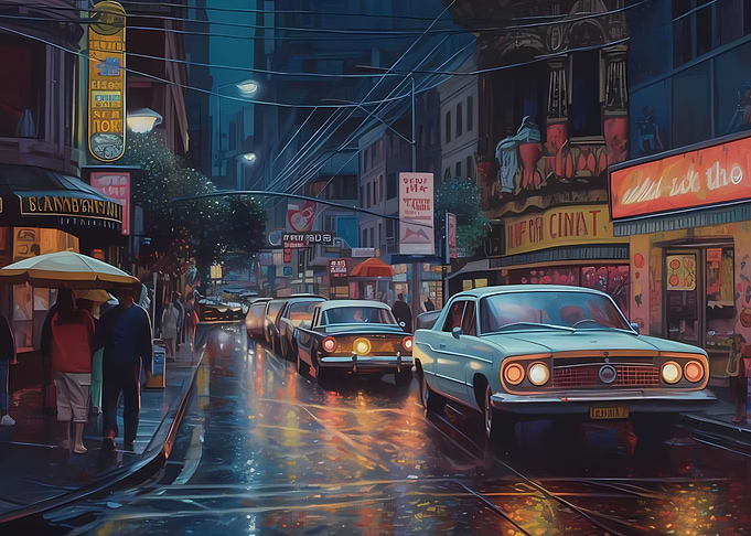 Retro Car