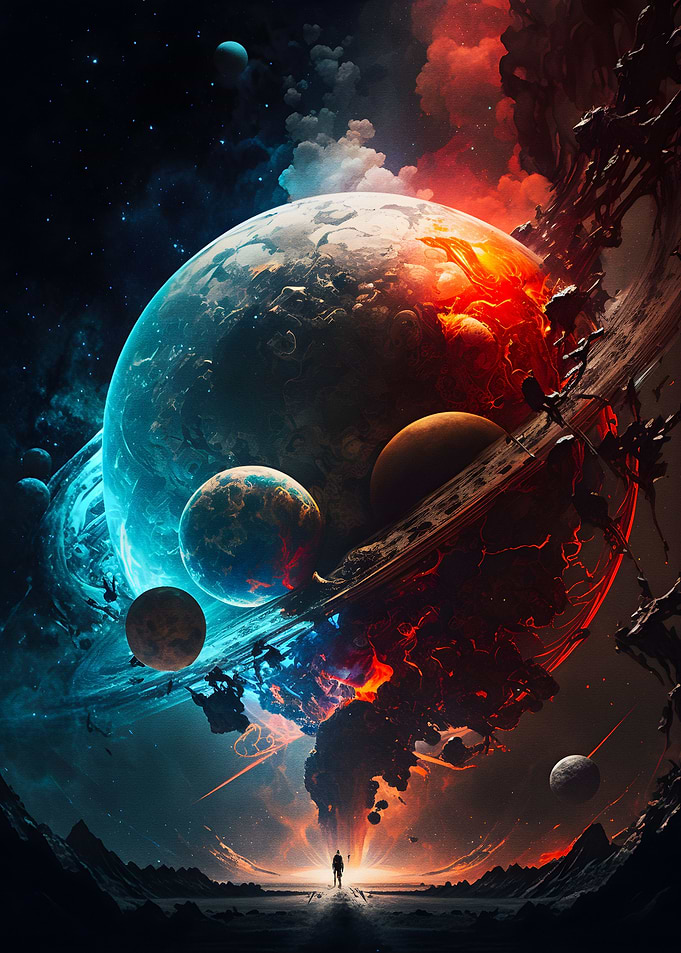Planetary scales