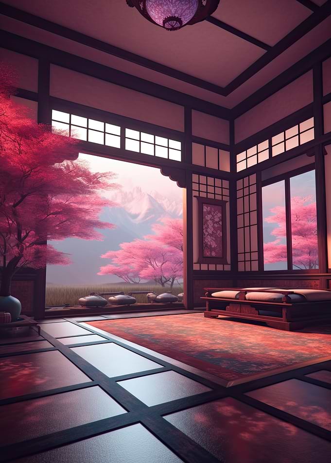 Ancient Japanese Dojo