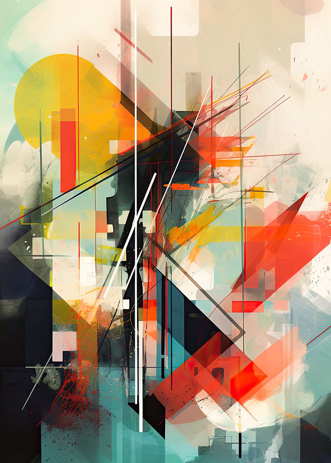 Abstract Modern Art