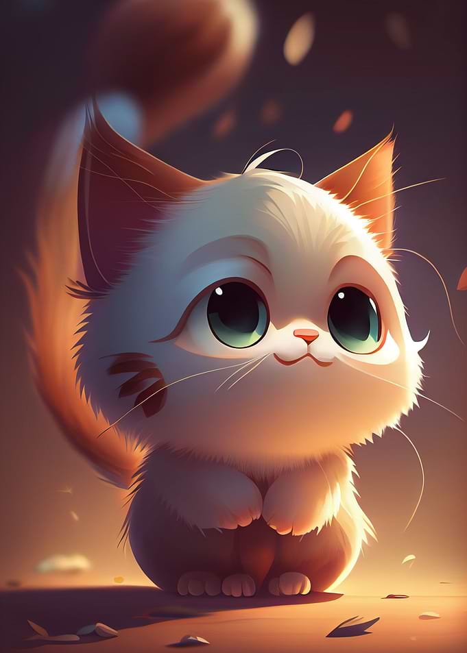 Cute Cat Animal