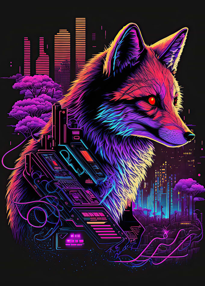 Fox neon