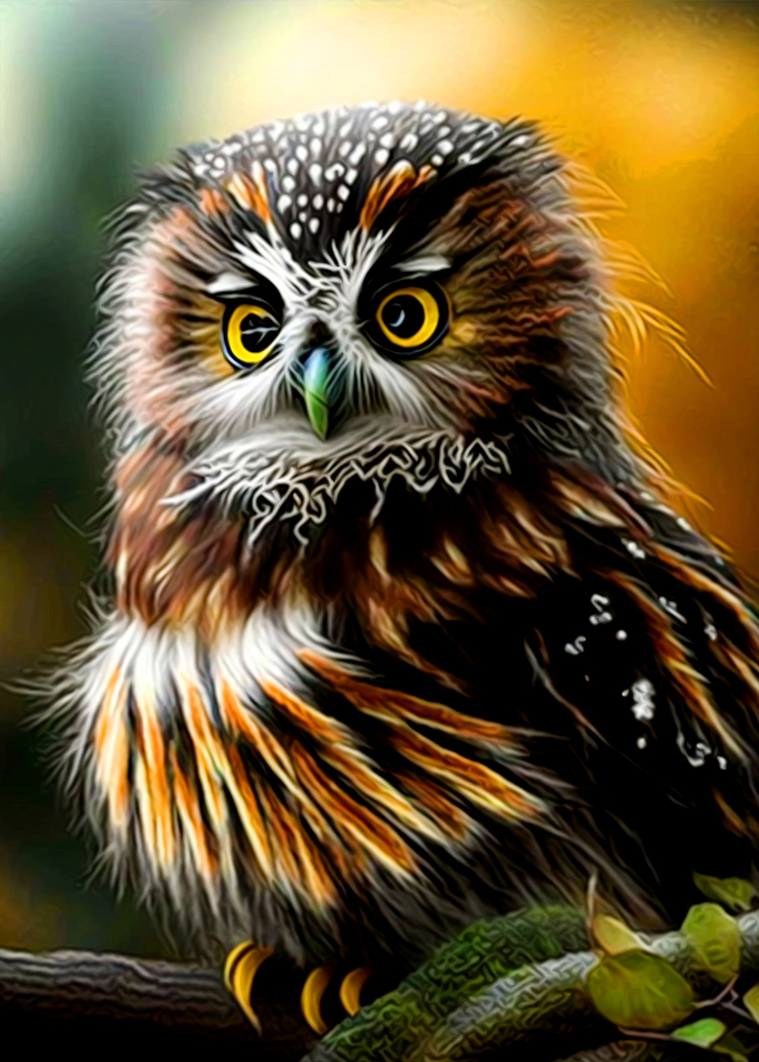 Cute Owl