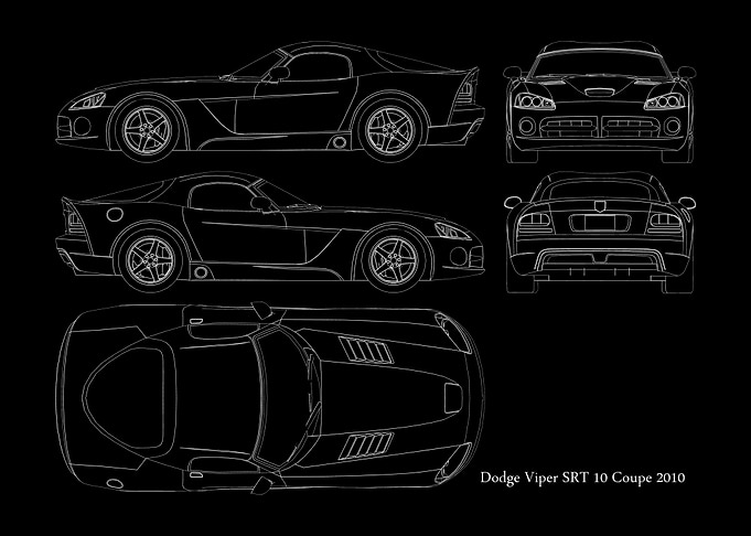 Dodge Viper SRT 10 Coupe