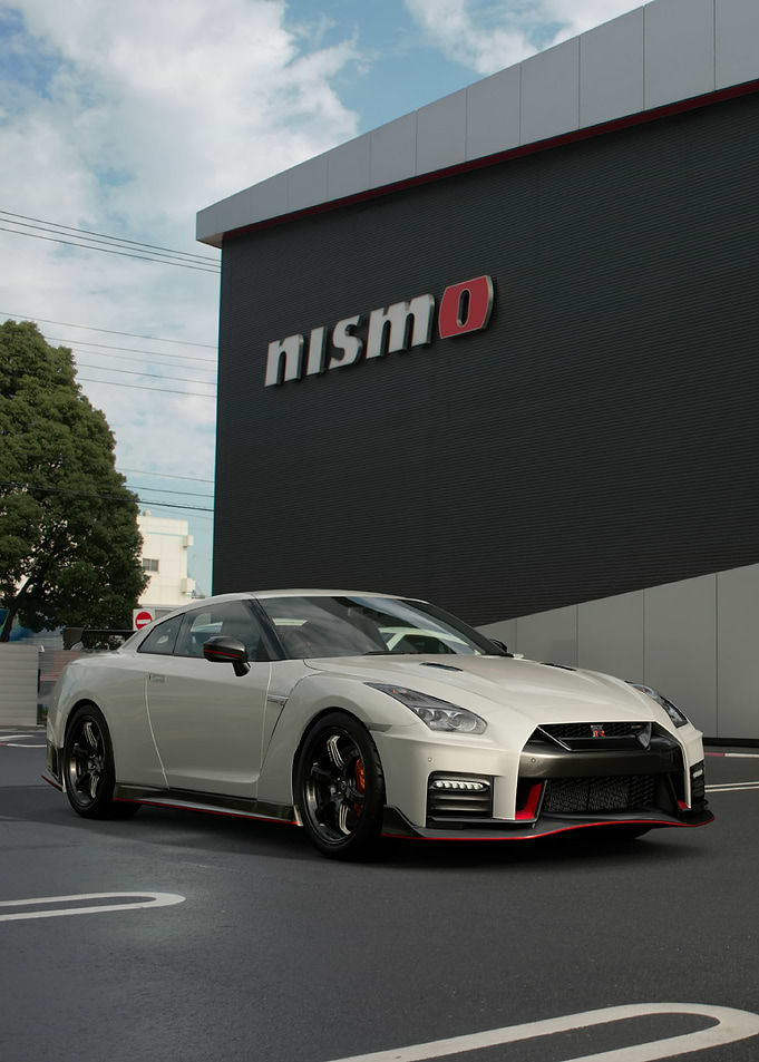 Nismo GTR factory
