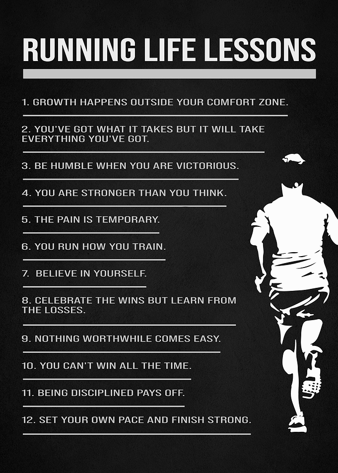 running life lessons