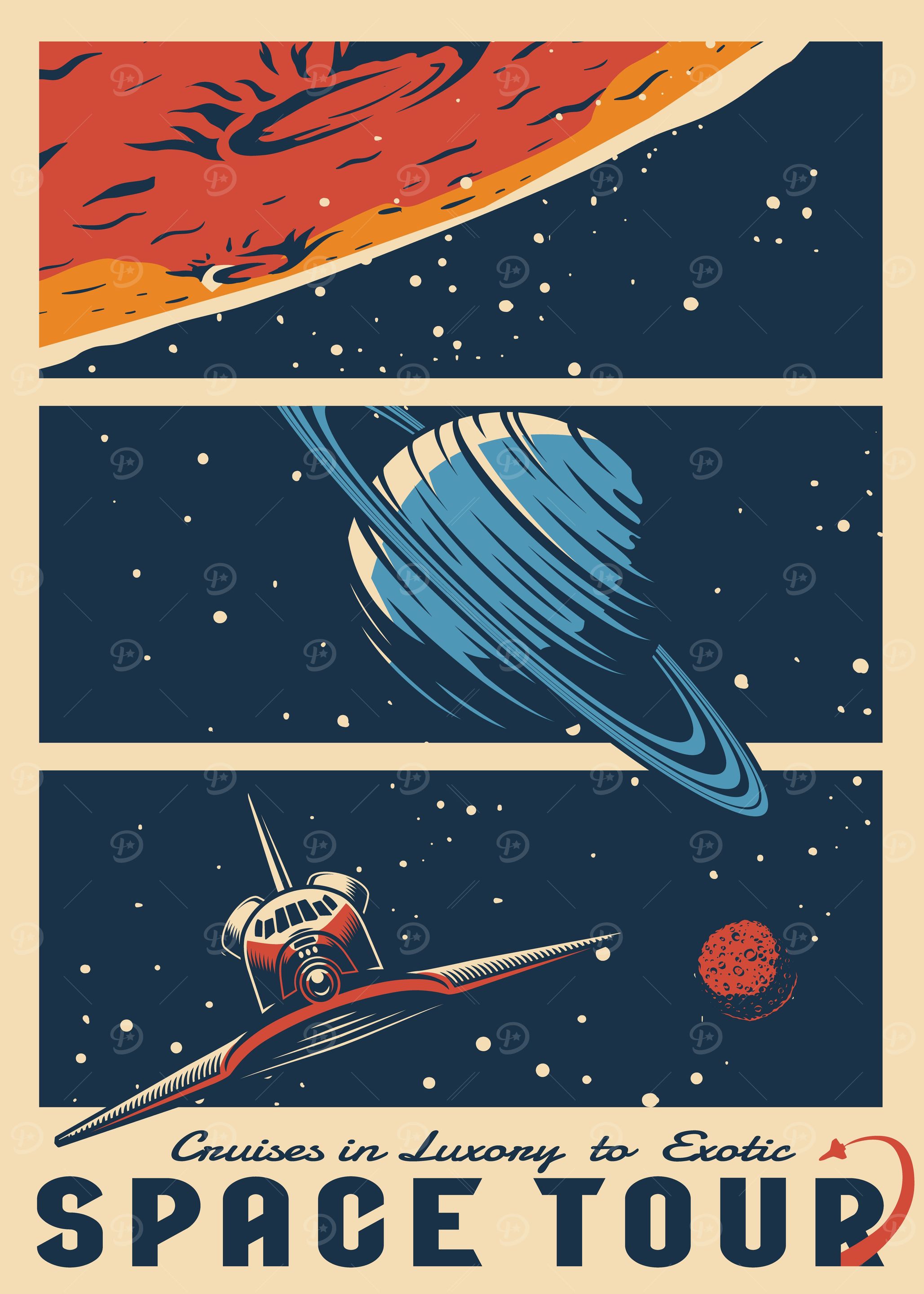 Retro Space Tour