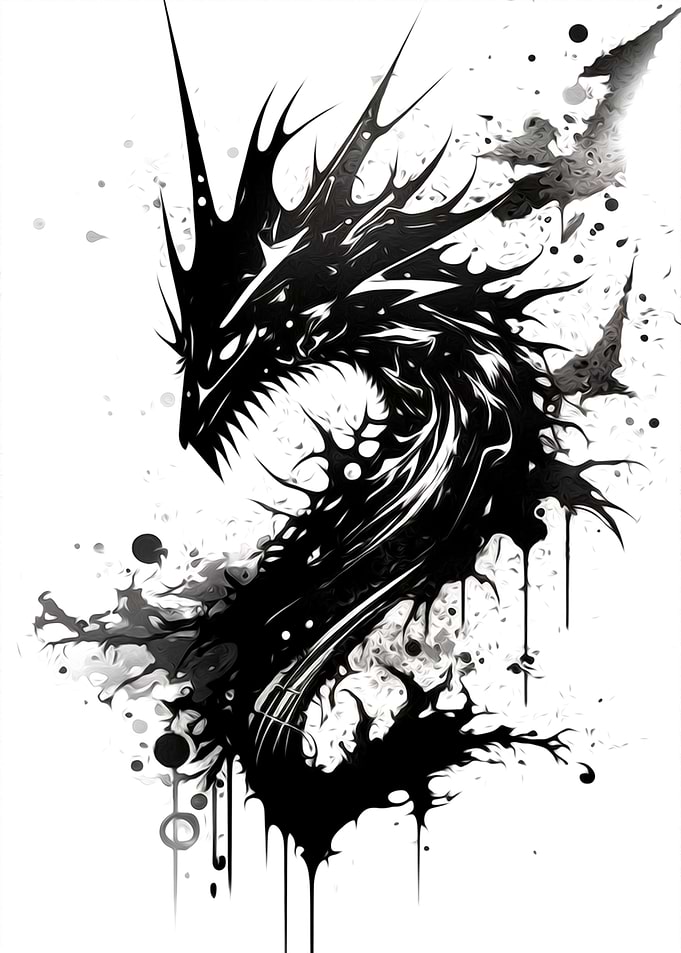 Dragon Painting