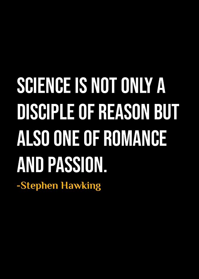 Stephen Hawking Quote