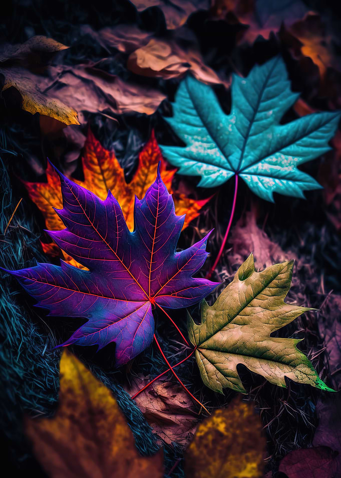 autumn leaves