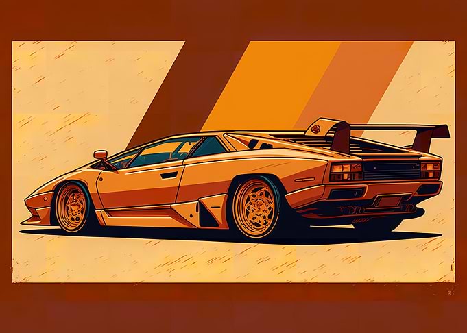 Lamborghini Diablo Car
