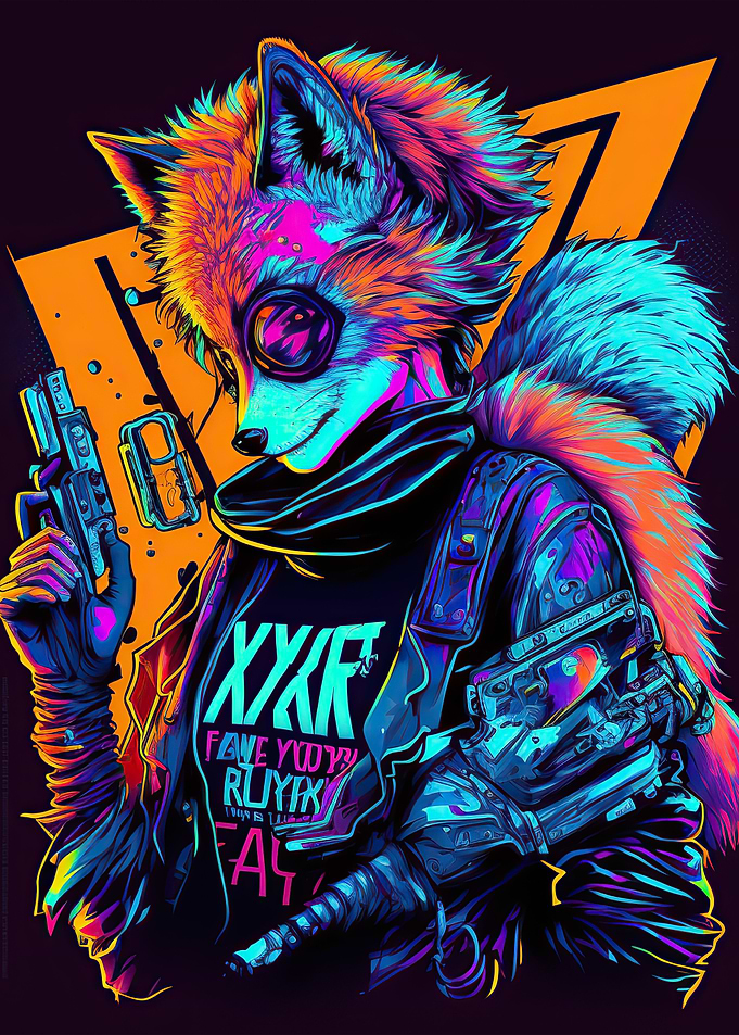 Fox neon