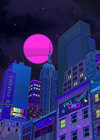 90s Empire State Building
