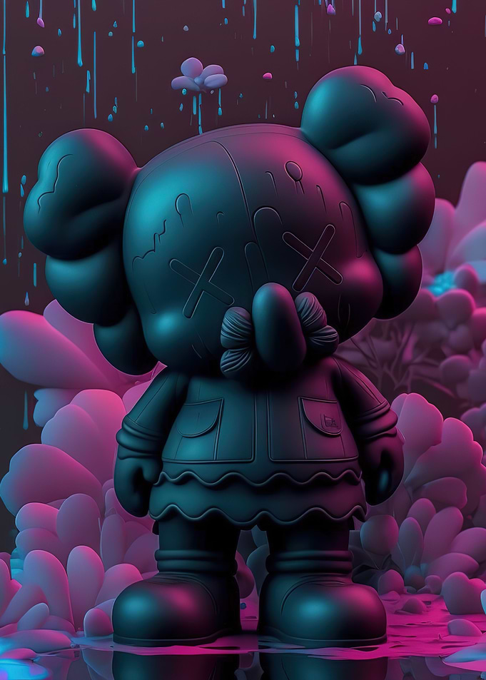 Hypebeast Kaws