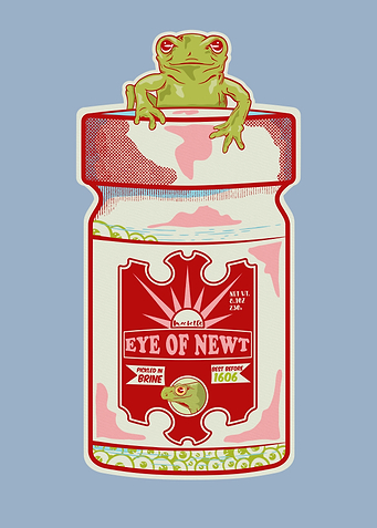 Eye of newt