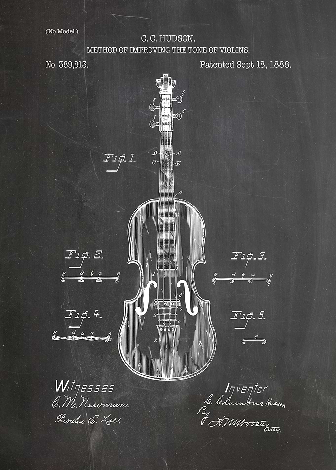 Improving tone of violins