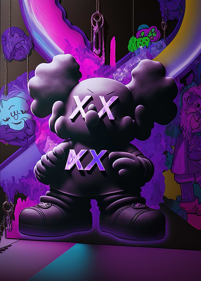 Hypebeast Kaws