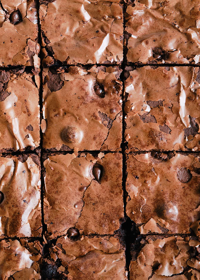 Homemade Chocolate Brownie