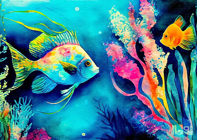 Tropical Fish Life 3