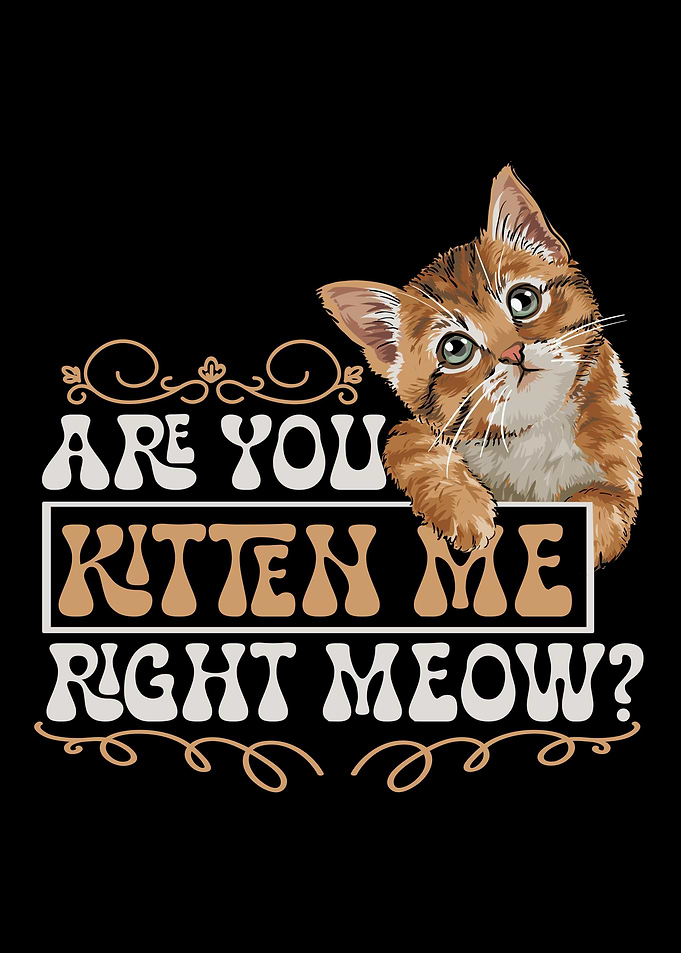 Sarcastic Cat Quote