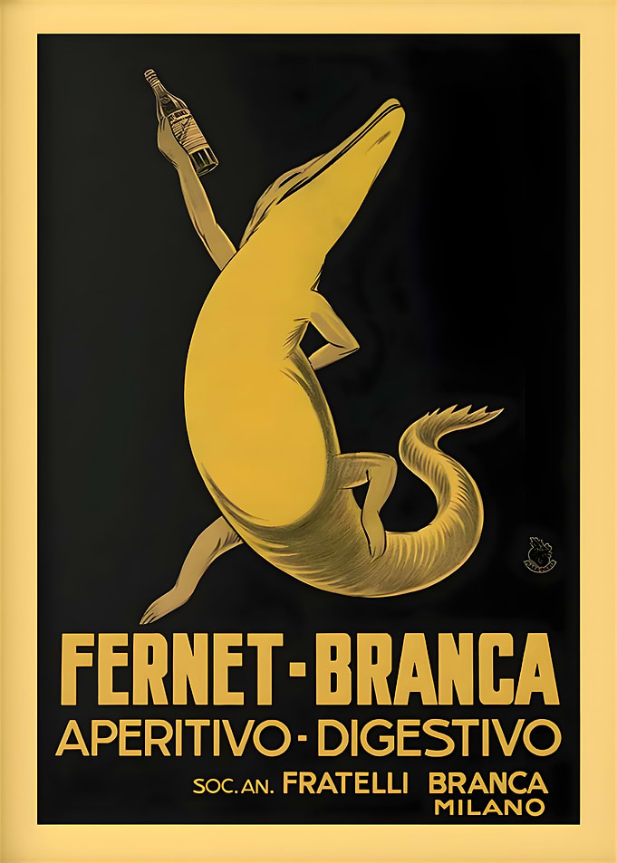 Fernet Branca Aperitivo