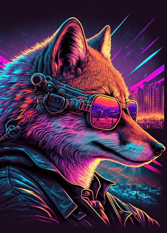 Fox neon