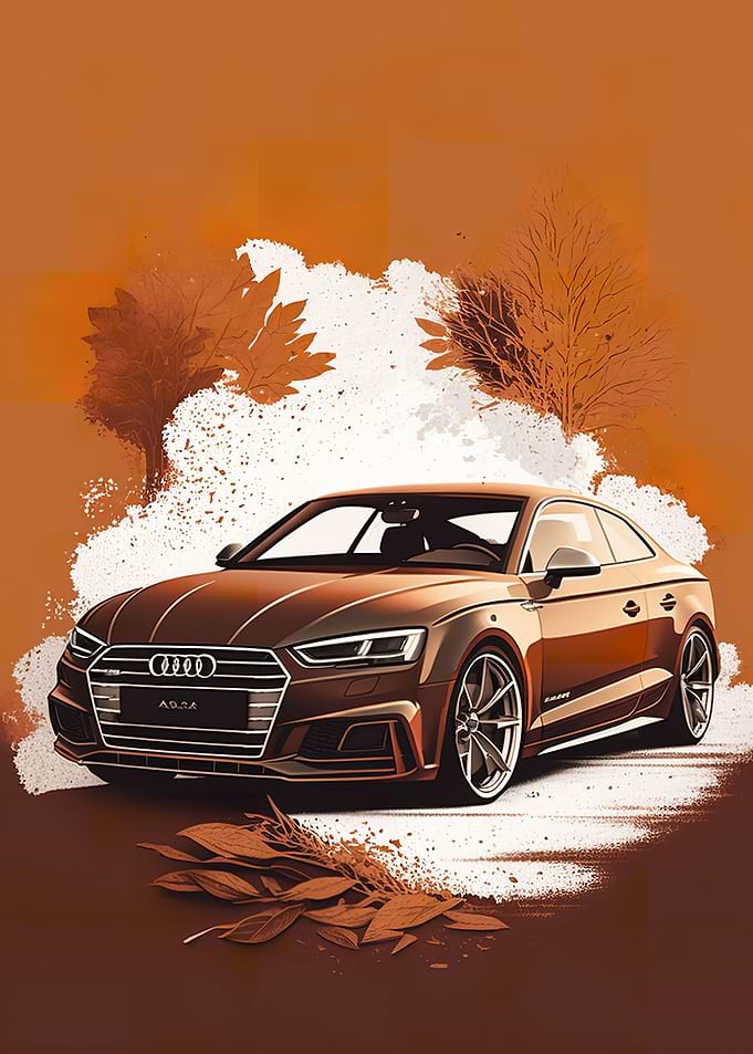 Audi Vintage Retro Car