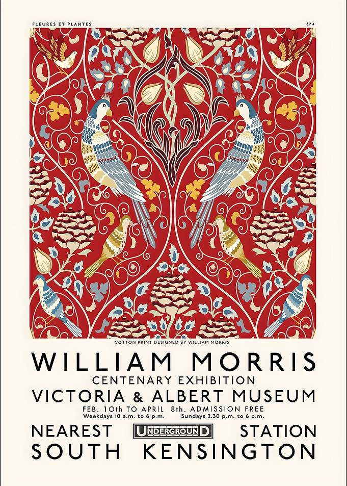 WILLIAM MORRIS Victoria a