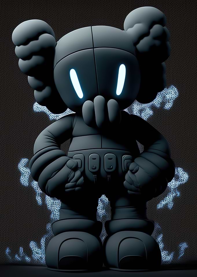 Hypebeast Kaws